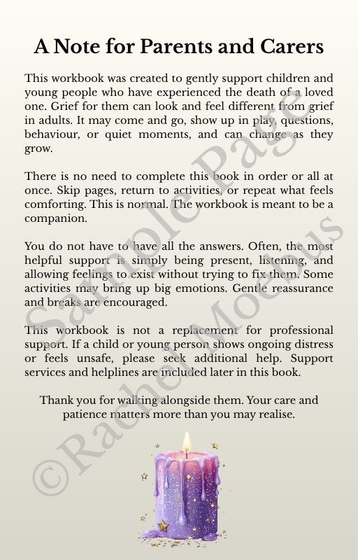 Footprints Through Grief