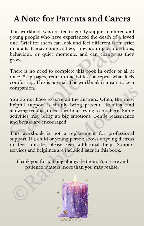 Footprints Through Grief