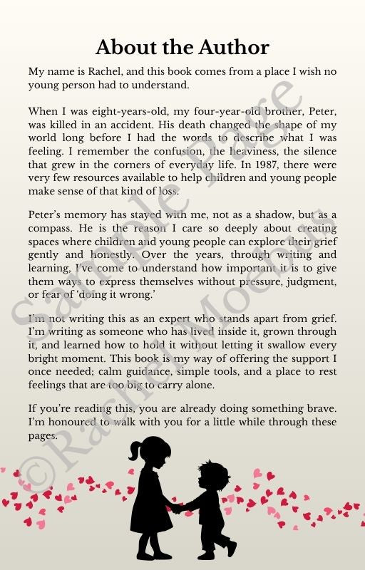 Footprints Through Grief
